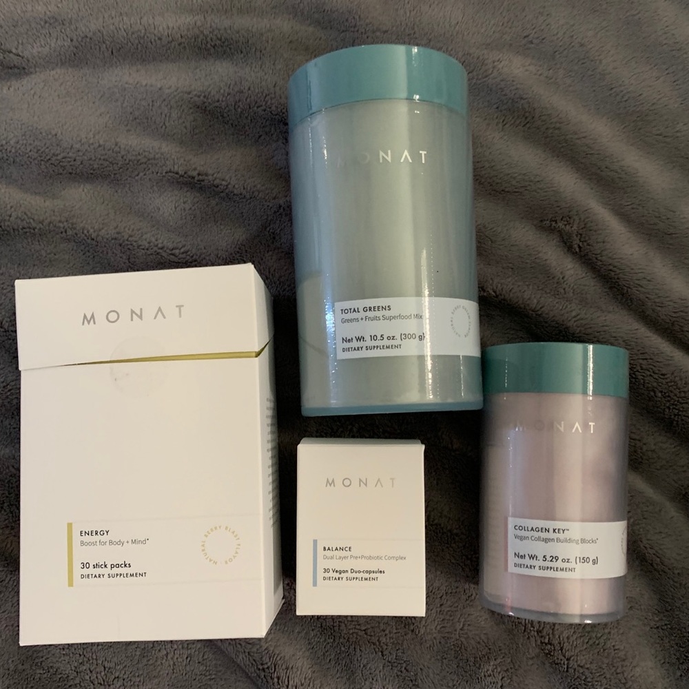 Monat wellness pack